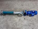 inox, verdringerpomp, wormpomp, Ophalen, Gebruikt