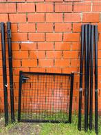 Tuinpoortje, Tuin en Terras, Tuinhekken en Hekwerk, Ophalen, IJzer, Tuinhek, Met poort