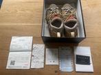 Gucci Flashtrek sneakers beige/abrikoos maat 39, Beige, Ophalen of Verzenden, Gucci, Sneakers