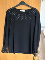 Blouse Amelie Amelie, Kleding | Dames, Blouses en Tunieken, AMELIE & AMELIE, Ophalen, Zo goed als nieuw, Zwart