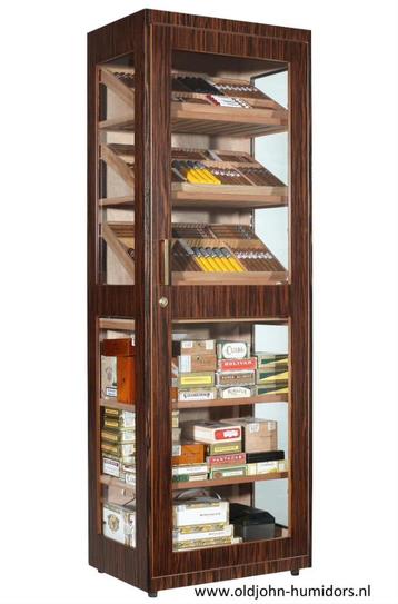  H194 ADORINI CAPRI DELUXE HUMIDOR EBBENHOUT ELCTR BEVOCHTE beschikbaar voor biedingen