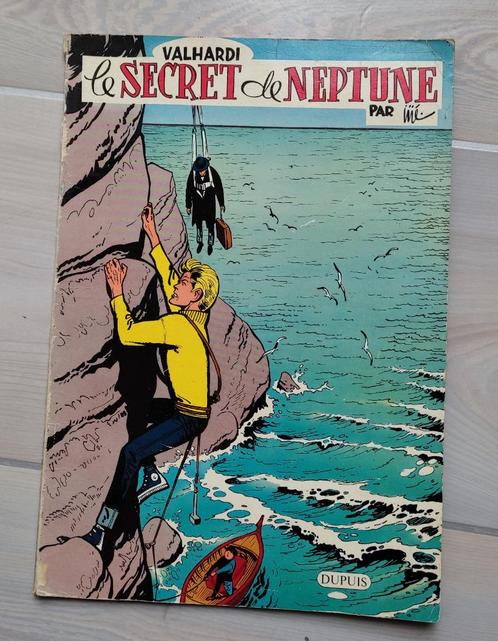 Valhardi Le Secret de Neptune Jijé, Philip  E.O. 1961, Livres, BD, Utilisé, Une BD, Enlèvement ou Envoi