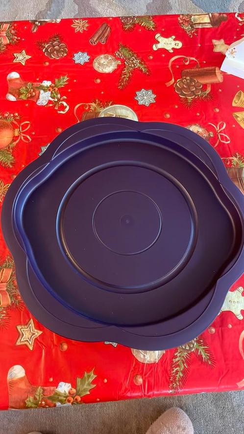 Draaischotel tupperware, Huis en Inrichting, Keuken | Tupperware, Nieuw, Schaal, Paars, Ophalen of Verzenden