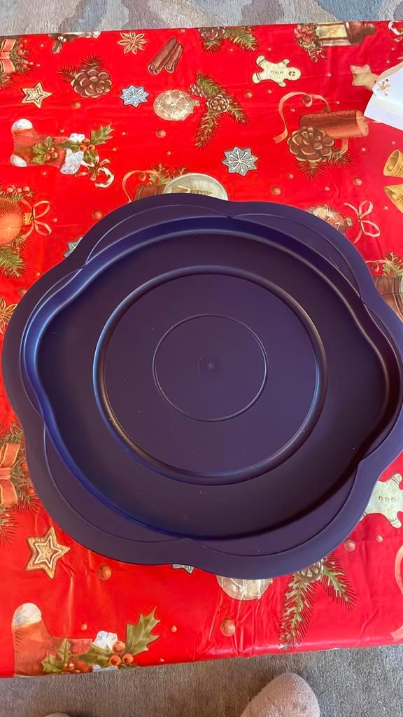 Plateau tournant Tupperware, Maison & Meubles, Cuisine| Tupperware, Neuf, Balance, Violet, Enlèvement ou Envoi