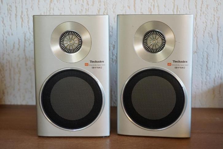 technics sb-f1mk2 honeycomb luidsprekers, TV, Hi-fi & Vidéo, Enceintes, Utilisé, Haut-parleurs Frontaux, Arrière ou Stéréo, Moins de 60 watts