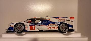 1/18 Toyota TS040 Hybrid #7 Le Mans 2014 Autoart beschikbaar voor biedingen