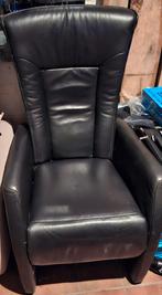 Elektrische relax, Huis en Inrichting, Ophalen, Gebruikt, Leer