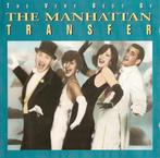 548 - THE MANHATTAN TRANSFER - THE VERY BEST OF - NIEUW, Verzenden, 1960 tot 1980, Nieuw in verpakking, Jazz