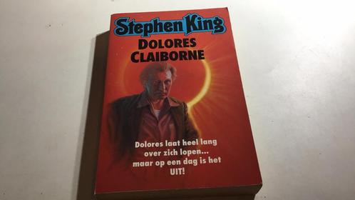Stephen King - Dolorès Claiborne(b5), Livres, Thrillers, Utilisé, Enlèvement ou Envoi