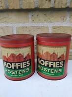 Blikken dozen hostens koffie, Ophalen, Gebruikt, Koffie, Overige merken