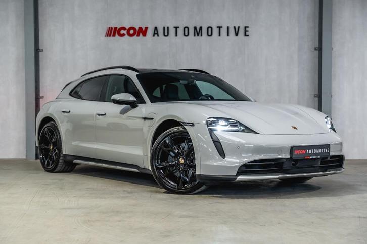 PORSCHE TAYCAN 4 CROSS TURISMO - PERFORMANCE+ I PDLS+ I BOSE, Auto's, Porsche, Bedrijf, Te koop, Taycan Cross Turismo, 360° camera