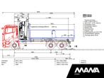 MAN TGS 26.360 6x2-4 BL CH HIAB Kraan + Haak X-HiPro MEDIO J, Auto's, Vrachtwagens, Automaat, MAN, Bedrijf, Diesel
