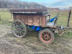 Huifkar,koets,antieke kar, Dieren en Toebehoren, Zo goed als nieuw, Wagonette, Paard