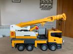 Bruder kraanwagen Liebherr. Leeftijd : 4 jaar, Ophalen of Verzenden, Gebruikt
