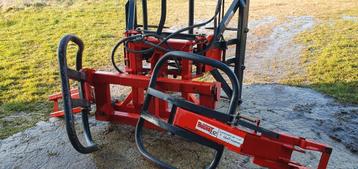 Fourche Bugnot : Pinces 4 dents et 4 à enrubaner, Enlèvement, Utilisé