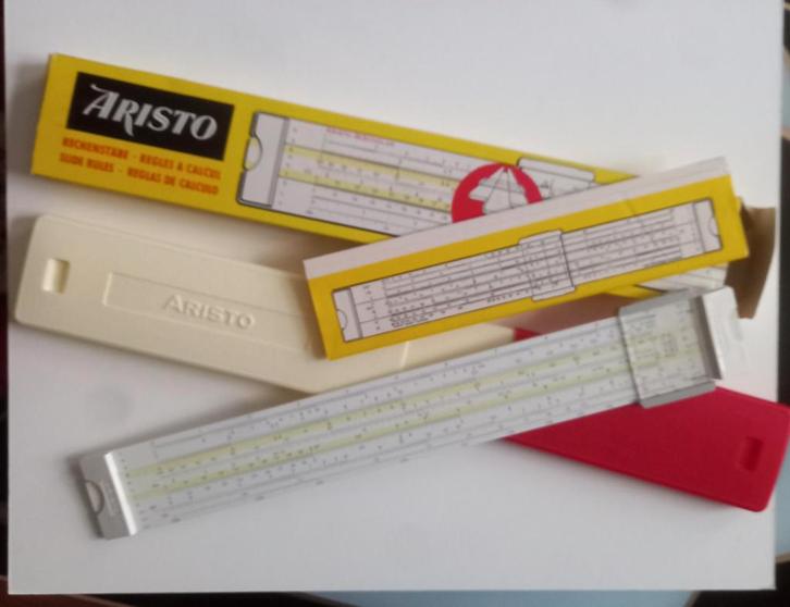 Aristo rekenliniaal vintage, Antiek en Kunst, Antiek | Gereedschap en Instrumenten, Ophalen of Verzenden