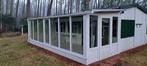 Veranda / uitbouw in PVC dubbel glas & polycarbonaatplaten, Doe-het-zelf en Bouw, Ophalen