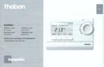 THERMOSTAT THEBEN RAM 811 TOP 2, Bricolage & Construction, Thermostats, Comme neuf, Enlèvement, Thermostat intelligent