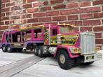 Gozan truck meer dan 30 jaar oud, Ophalen