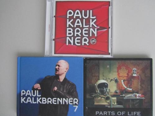 3 CD PAUL KALKBRENNER (Icke Wieder, 7 ans, Parts of Life), CD & DVD, CD | Dance & House, Utilisé, Techno ou Trance, Enlèvement ou Envoi