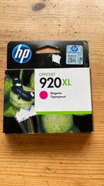 HP 920XL inktcartridge, Nieuw, Cartridge, HP, Ophalen of Verzenden