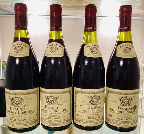 Beaune 1er Cru Clos des Ursules L Jadot 1986 Gd  Bourgogne, Collections, Vins, Neuf, Vin rouge, France, Pleine