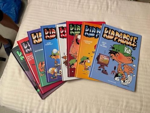 Lot 8 BD Kid Paddle, Boeken, Stripverhalen, Zo goed als nieuw, Meerdere stripboeken, Ophalen
