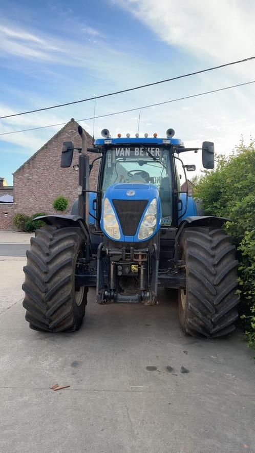 Ne. Holland T7030 pc, Zakelijke goederen, Landbouw | Tractoren, New Holland, Gebruikt, Ophalen