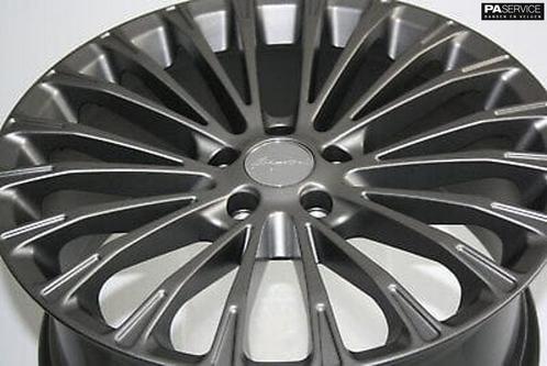 Nw 21 inch Antraciet Breyton LS2 breedset voor BMW X5 G05, Auto-onderdelen, Banden en Velgen, Banden en Velgen, Zomerbanden, 21 inch
