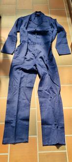 Werk- overall blauw 100% katoen, Tuin en Terras, Werkkleding, Ophalen of Verzenden, Nieuw, Overall