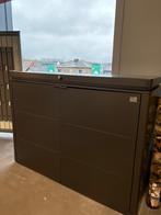 Tuinkast staal, Tuin en Terras, Bergingen en Tuinkasten, Ophalen, Zo goed als nieuw, Metaal, Containerberging