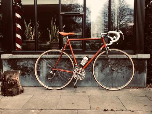 Retro Koersfiets Di Paolo, Fietsen en Brommers, Fietsen | Vouwfietsen, Nieuw, Overige merken, 20 inch of meer, Versnellingen, Ophalen of Verzenden