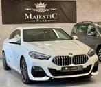 BMW 218d 09/2020  90.000km Pack M int-ext  automatique, 1995 cc, Leder en Stof, Wit, Bedrijf