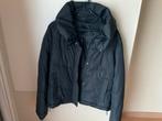 Zwarte warme jas, Kleding | Dames, Ophalen of Verzenden, Zo goed als nieuw, Maat 38/40 (M)