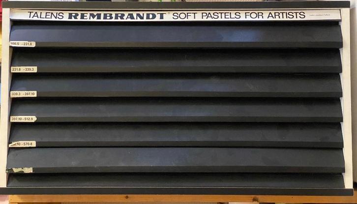Pastels doux Rembrandt Talens, Hobby & Loisirs créatifs, Dessin, Neuf, Autres types, Enlèvement