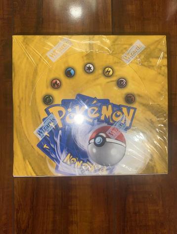 Base Set booster, Enlèvement ou Envoi, Booster