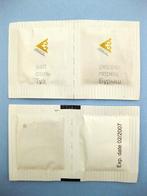 Lot de 2 sacs en papier pour salière et poivrière Air Astana, Enlèvement ou Envoi, Neuf, Autres types