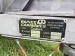 Rapido Caravan, Caravans en Kamperen, 2 aparte bedden, Kluisje, Tot en met 4, Tot 500 kg