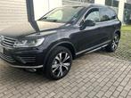 VW Touareg 3.0 TDI, R-Line, Bwj 2015, Euro 6b, Auto's, Volkswagen, Automaat, USB, 173 g/km, Zwart