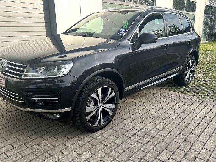 VW Touareg 3.0 TDI, R-Line, Bwj 2015, Euro 6b, Auto's, Volkswagen, Particulier, Touareg, 360° camera, 4x4, ABS, Achteruitrijcamera