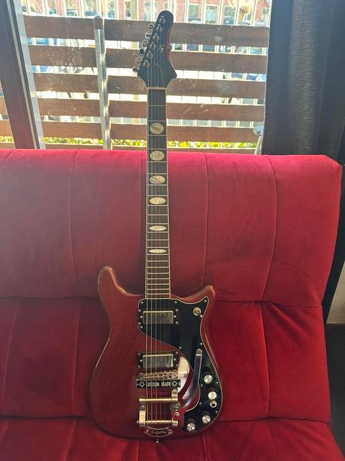 Daguet Epiphone Crestwood (wilshire) custom, Muziek en Instrumenten, Snaarinstrumenten | Gitaren | Elektrisch, Epiphone, Ophalen