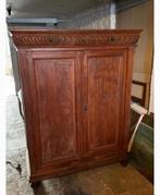 Antieke linnenkast, Ophalen of Verzenden