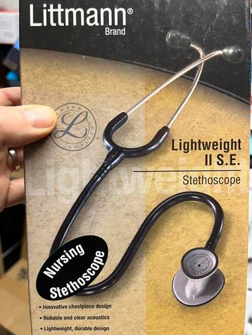 3M Littmann Lightweight II S, E, stethoscoop 71 cm, 2450 beschikbaar voor biedingen