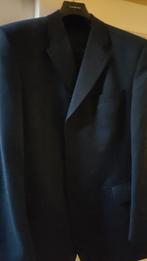 Blazer en laine noire DIGEL The Menswear Concept, 100 % lain, Comme neuf, Noir, Taille 56/58 (XL), Enlèvement ou Envoi