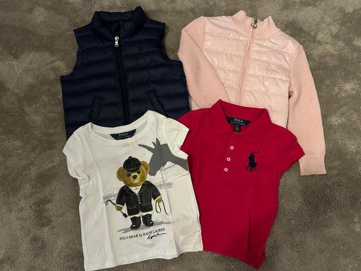 Lot de vêtements Ralph Lauren fille - taille 3 ans, Kinderen en Baby's, Kinderkleding | Maat 98, Zo goed als nieuw, Meisje, Overige typen