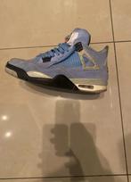 Air Jordan 4 University blue, Kleding | Heren, Schoenen, Blauw, Ophalen of Verzenden, Sneakers, Gedragen