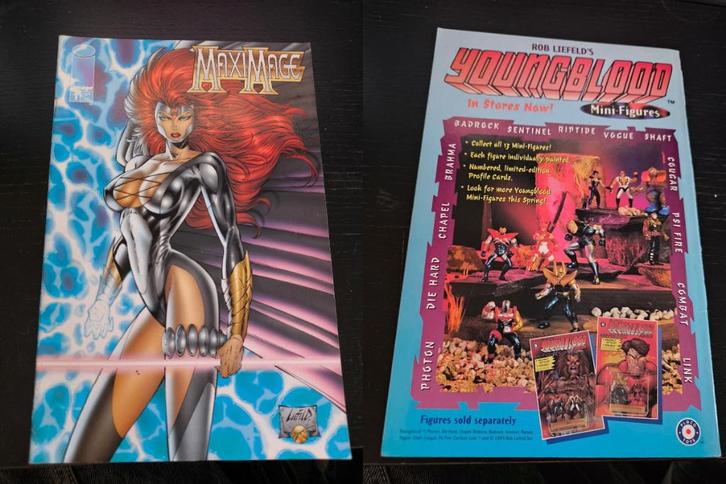 MaxiMage, Boeken, Strips | Comics, Ophalen of Verzenden