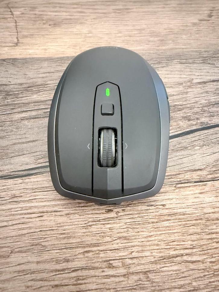 Souris PC : Logitech MX Anywhere 2S, Computers en Software, Muizen, Zo goed als nieuw, Muis, Rechtshandig, Draadloos, Ergonomisch