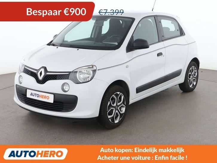 Renault Twingo 1.0 SCe Live (année de construction 2017), Autos, Renault, Achat, Twingo, ABS, Airbags, Bluetooth, Ordinateur de bord