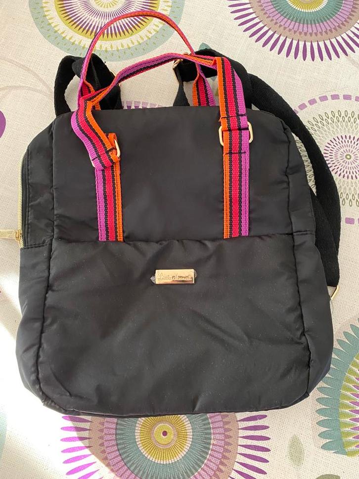 Little Marcel rugzak — Zwart, Handtassen en Accessoires, Tassen | Damestassen, Zwart, Ophalen of Verzenden